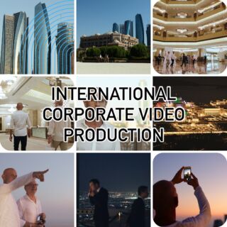 Here we are this time filming in UAE - Abu Dhabi - from dynamic corporate interviews to stunning event footage and scenery, we capture those unforgettable events anywhere in the globe. For this shoot we used drone, high end cinematic camera and professional audio to record a series of interviews. Get in touch to find out more.
…
…
…
#CorporateVideoProduction #VideoServices #Dubai #AbuDhabi #London #international #videoproduction #videography
