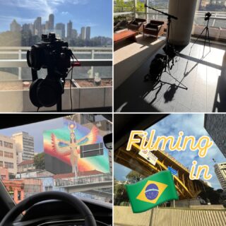 Very lucky to have filmed in Brazil just now, and to have met some truly exceptional experts in their fields, scientists, educators, creatives… truly inspiring and hard working. We feel extremely honoured to have been part of this important project and a huge thanks to our client for letting us be their partner video production company for this. Working with local support allowed us to fly out 1 producer / director, aiming to minimise carbon footprint is essential in what we do - we also spent a little extra on a flight offering SAF (sustainable aviation fuel) to try and help (sure there’s much more we are doing… every little helps). We streamlined equipment and had as much pre-production remotely. Engaging with language experts helps us connect with local stories and build important bridges between cultures. We used our latest cine lenses (including a little gem vintage Minolta f1.2 with a stunning depth of field). Can’t wait to start editing! It was a lot of hard work but will all be worth it once the films come together✌️
…
…
…
#international #videoproduction #videography #multilingual #promotionalvideo #postproduction #videoservices