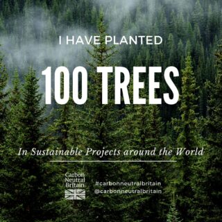 We just funded another 100 trees in the ground. Also our shoots stay lean, green + local whenever we can, favouring public transport & on foot as much as possible. 

Doing our bit for the planet, project by project. 

#carbonneutral #plantingtrees #protectnature #videoproduction #london #international