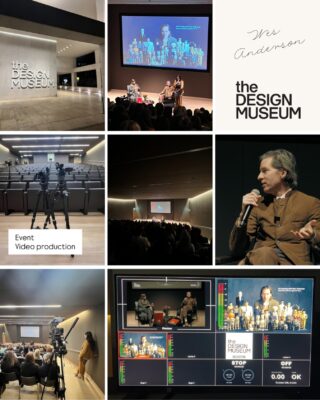 An unforgettable evening at the Design Museum, as always is the case…

Our video production company had the privilege of capturing AN EVENING with Wes Anderson - a night filled with creativity, storytelling, and cinematic brilliance.

Using 4 cameras and two radio mics, we ensured every moment was documented with precision. A highlight for us? Proudly meeting in person and mic’ing up Wes Anderson himself, giving us crystal‑clear audio of his insights and reflections.

From multi‑camera coverage to professional sound, we bring events to life with the same attention to detail that defines creative filmmaking.

Location: The Design Museum, London Event: AN EVENING with Wes Anderson Production: Multi‑camera setup + pro audio

If you’re looking for a video production company that delivers cinematic quality for live events, premieres, and cultural showcases — we’d love to collaborate.

#VideoProductionCompany #EventFilming #WesAnderson #DesignMuseum #FilmEvent #LondonEvents #EventVideography #MultiCameraProduction #ProfessionalAudio #CreativeEvents