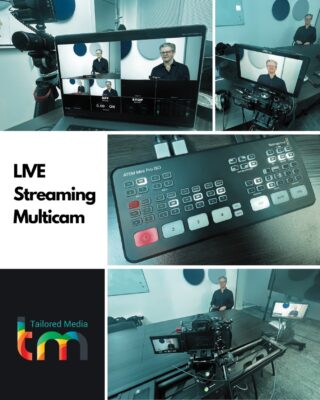 Bringing London to the USA — Live. When your story deserves to travel across continents in real time, the right production setup makes all the difference.

Last week, our team at Tailored Media delivered a seamless live stream from the UK to the USA, using a multi-camera setup and a precision slider to capture dynamic, cinematic movement throughout the interview. The result: a polished and seamless experience that allowed the client from the US to conduct the interview remotely with minimal setup and crew.

Whether it’s a global event, corporate announcement, or live performance, we specialise in reliable video production services in London that elevate your message and connect you with audiences anywhere in the world.

High‑quality and affordable streaming. Multi‑camera production. London‑based, globally connected - language experts.

Explore more video production services at tailoredmedia.co.uk — and let’s bring your next live event to life.

#videoproduction #corporate #streamingvideo #videographer #interview
